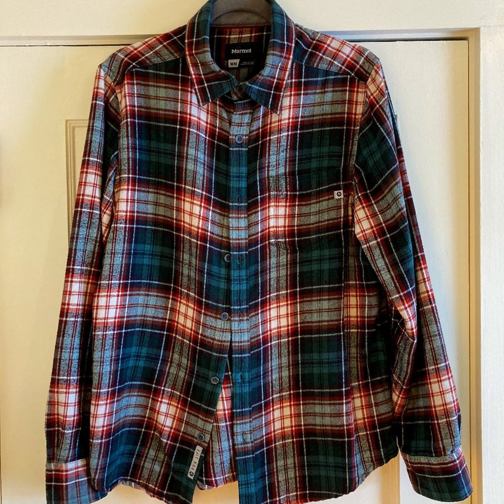 Men's Marmot Flannel